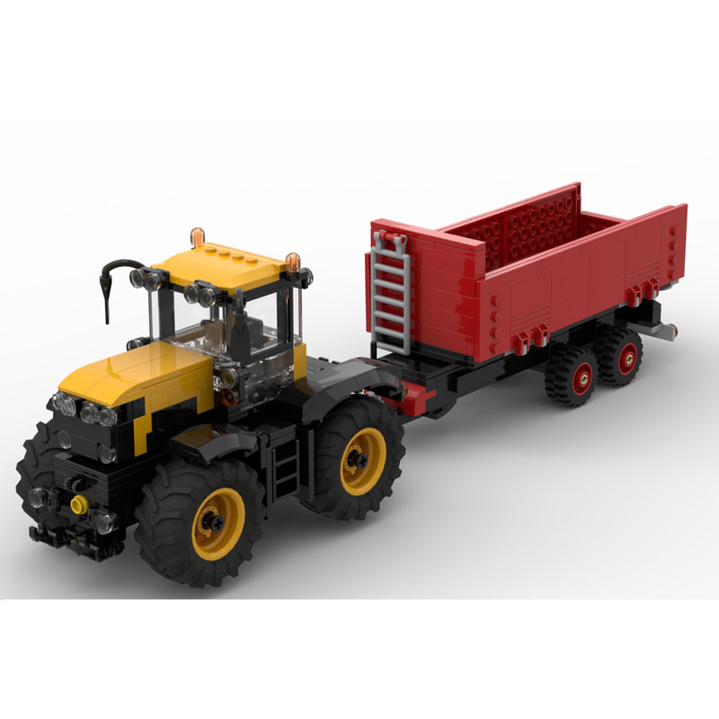 MOC-255422 ฟาร์มในเมืองรถแทรกเ - Farming Agriculture Model บทวิจารณ์และราคา