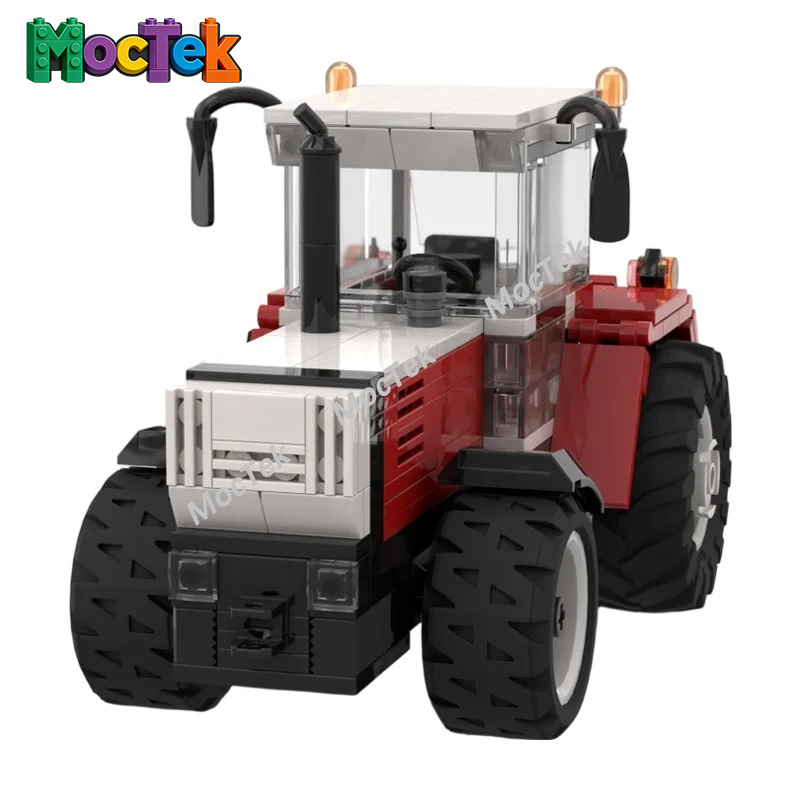 ตัวต่อรถแทรกเตอร์การเกษตร MOC  - Agriculture Farming Vehicles บทวิจารณ์และราคา