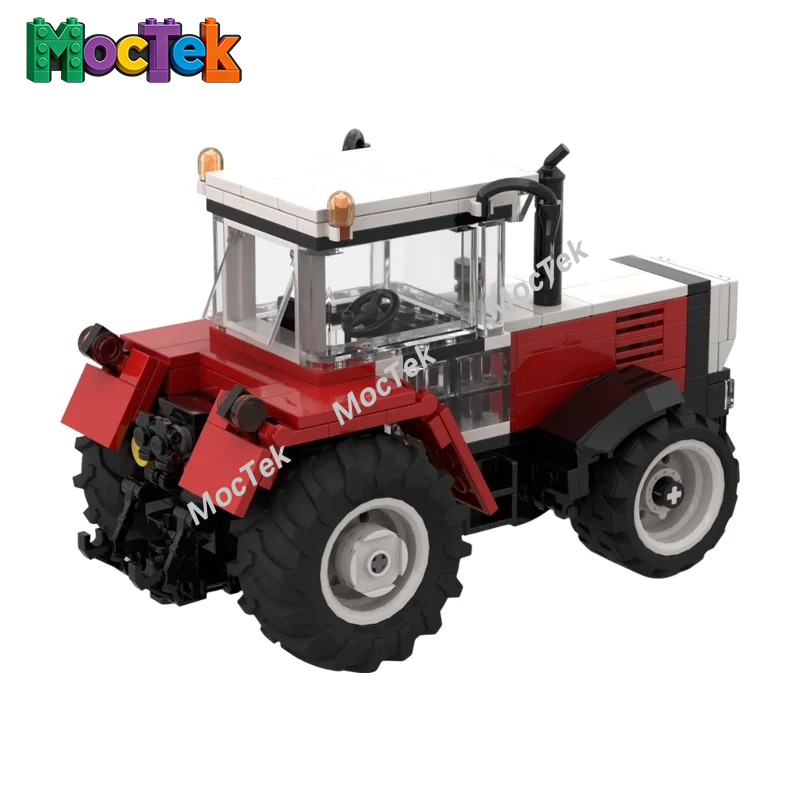 ตัวต่อรถแทรกเตอร์การเกษตร MOC  - Agriculture Farming Vehicles บทวิจารณ์และราคา