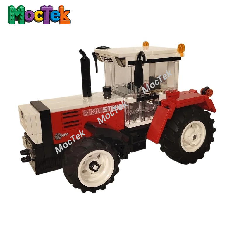 ตัวต่อรถแทรกเตอร์การเกษตร MOC  - Agriculture Farming Vehicles บทวิจารณ์และราคา
