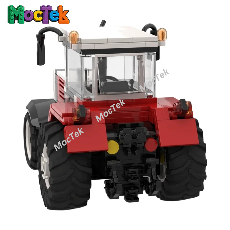 ตัวต่อรถแทรกเตอร์การเกษตร MOC  - Agriculture Farming Vehicles บทวิจารณ์และราคา