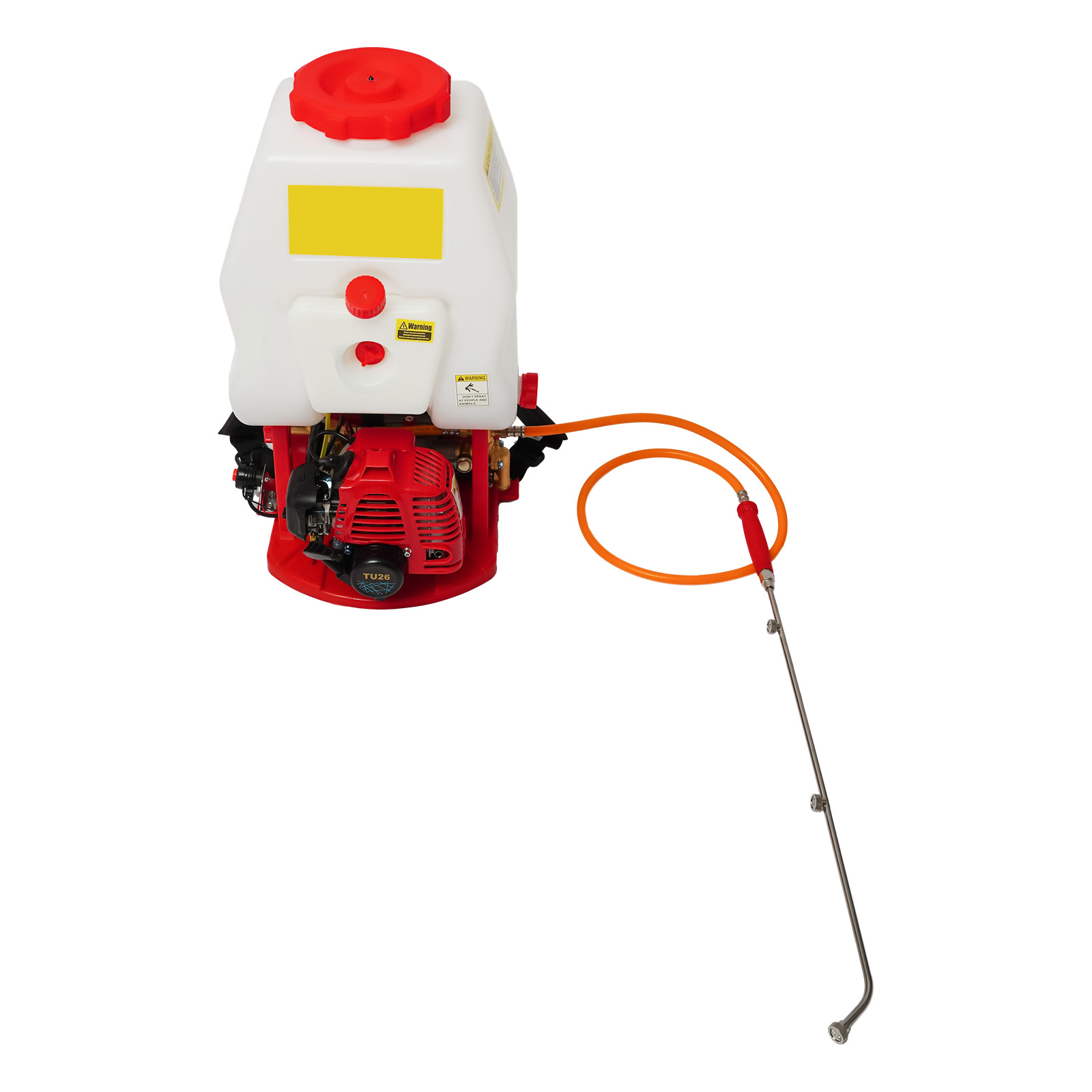 เครื่องพ่นยาแบบสะพายหลัง ใช้เค - Crop Sprayer Backpack บทวิจารณ์และราคา