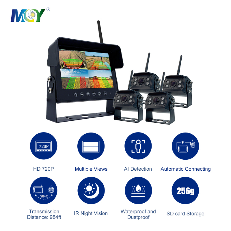 จอภาพไร้สาย MCY ขนาด 7 นิ้ว แบ - Agriculture Farming Vehicles บทวิจารณ์และราคา