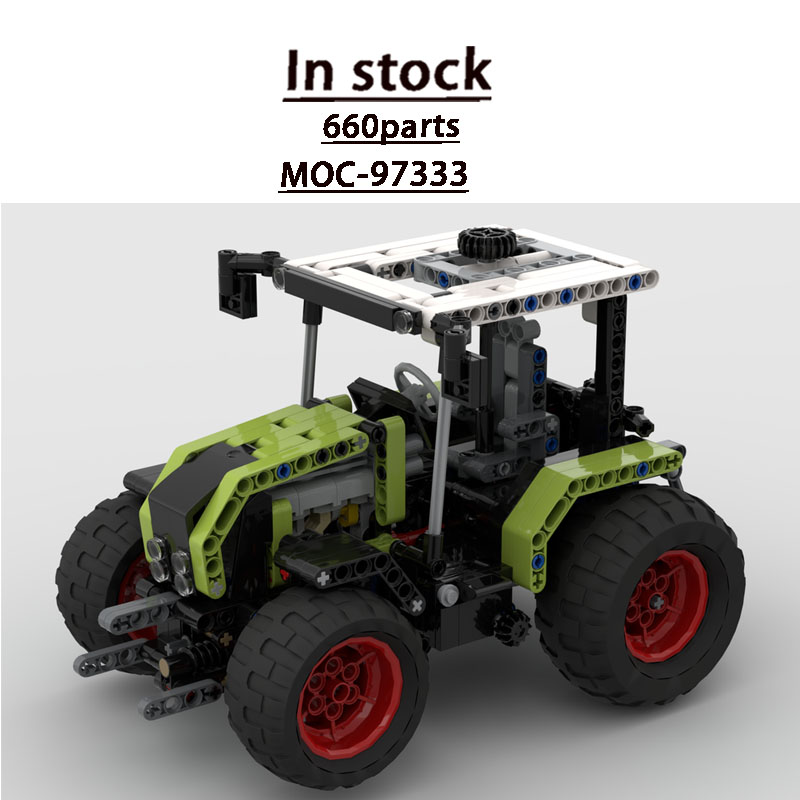 MOC-97333 ฟาร์มในเมืองรถแทรกเต - Farming Agriculture Model บทวิจารณ์และราคา