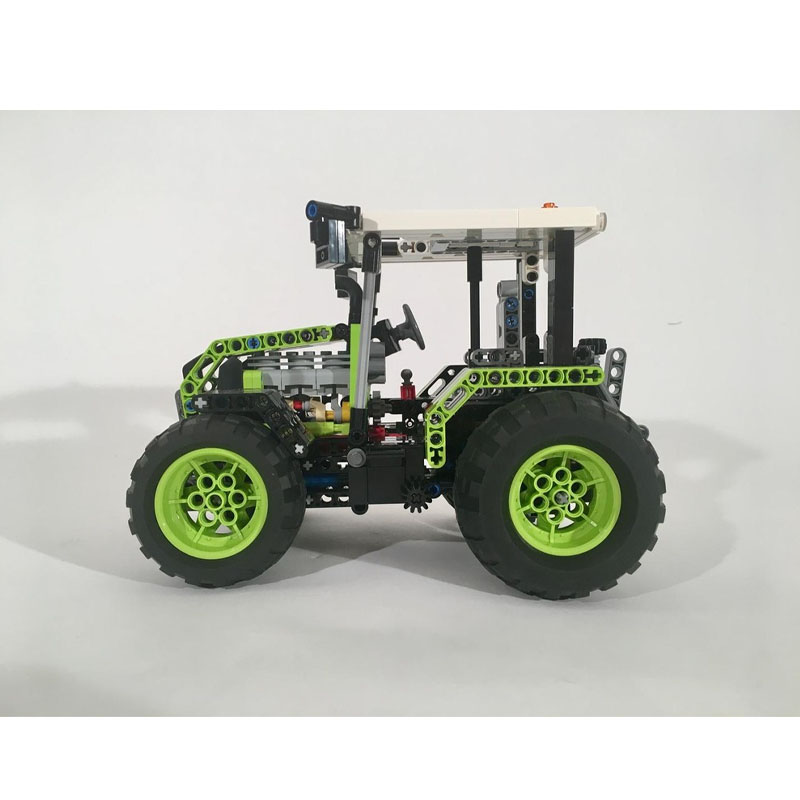 MOC-97333 ฟาร์มในเมืองรถแทรกเต - Farming Agriculture Model บทวิจารณ์และราคา