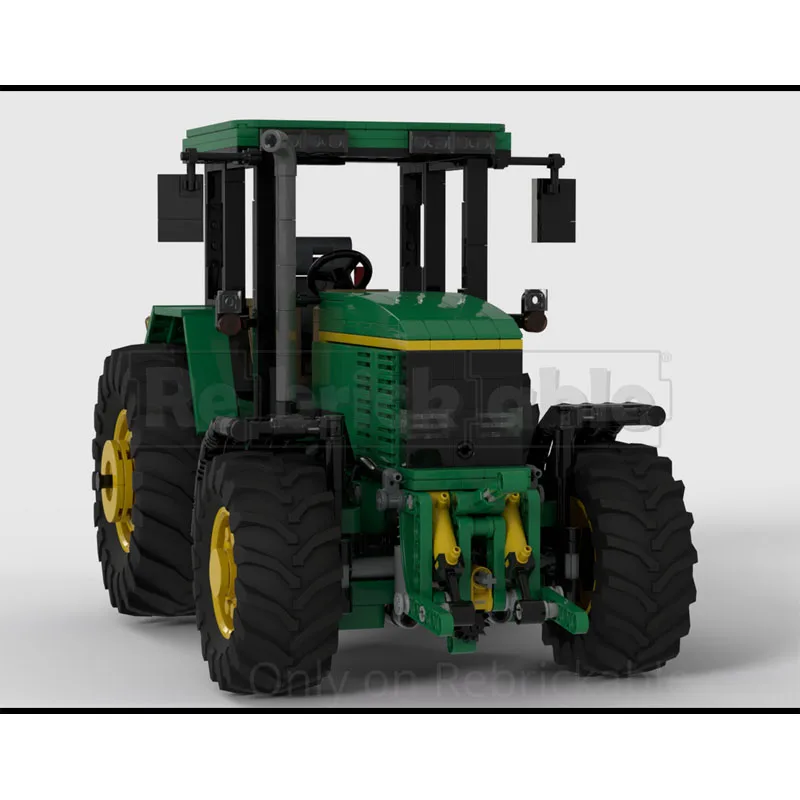 โมเดลบล็อกตัวต่อ MOC-193833 ฟา - Farming Agriculture Model บทวิจารณ์และราคา