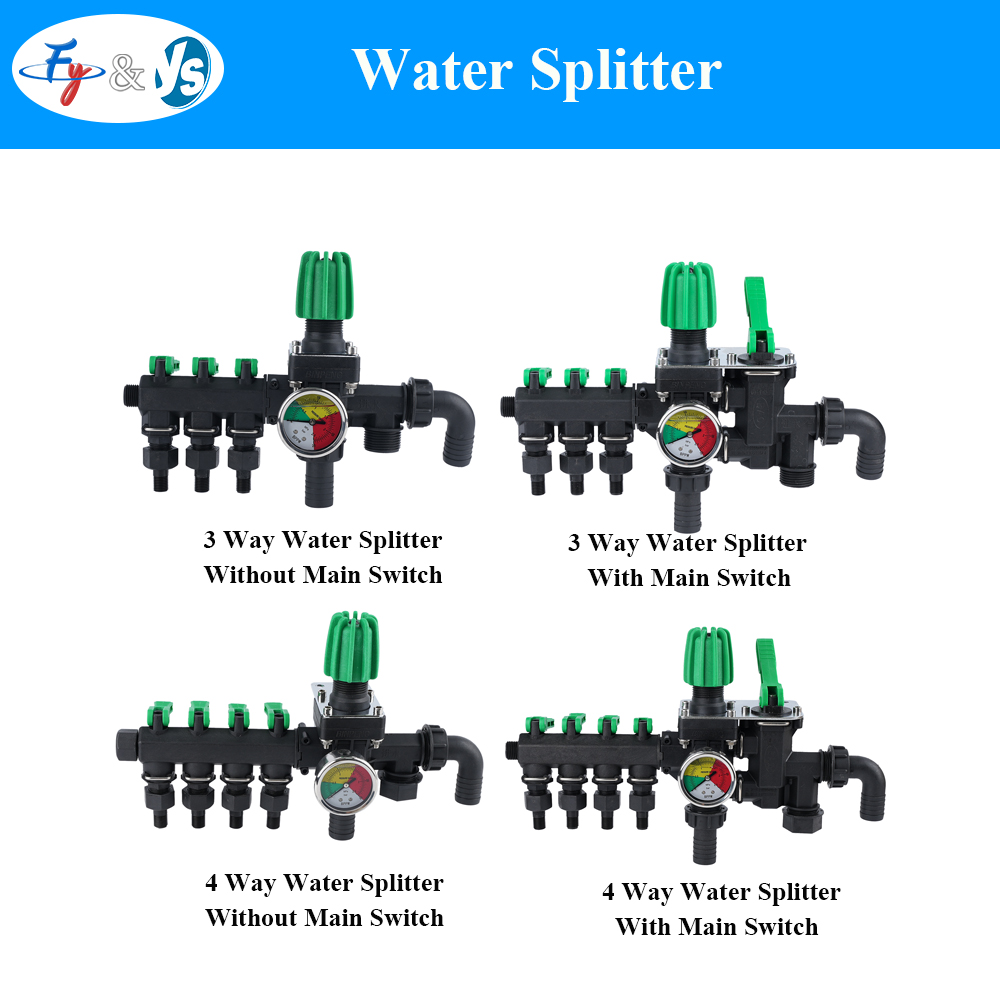 วาล์วแยกน้ำ 3/4 ทาง วาล์วควบคุ - Agriculture Farming Kit บทวิจารณ์และราคา