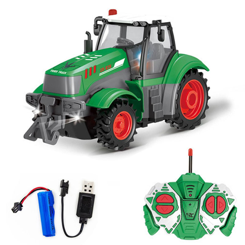 1:24 Mobil RC 27MHZ วิทยุรีโมท - Agriculture Farming Vehicles บทวิจารณ์และราคา