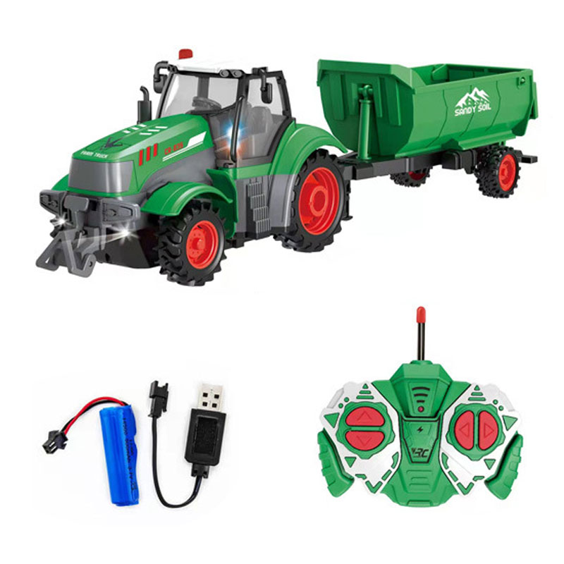 1:24 Mobil RC 27MHZ วิทยุรีโมท - Agriculture Farming Vehicles บทวิจารณ์และราคา