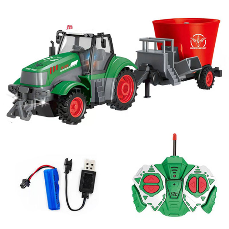 1:24 Mobil RC 27MHZ วิทยุรีโมท - Agriculture Farming Vehicles บทวิจารณ์และราคา
