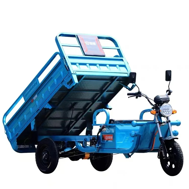 2024 Electrico รถสามล้อไฟฟ้าคุ - Agriculture Farming Vehicles บทวิจารณ์และราคา