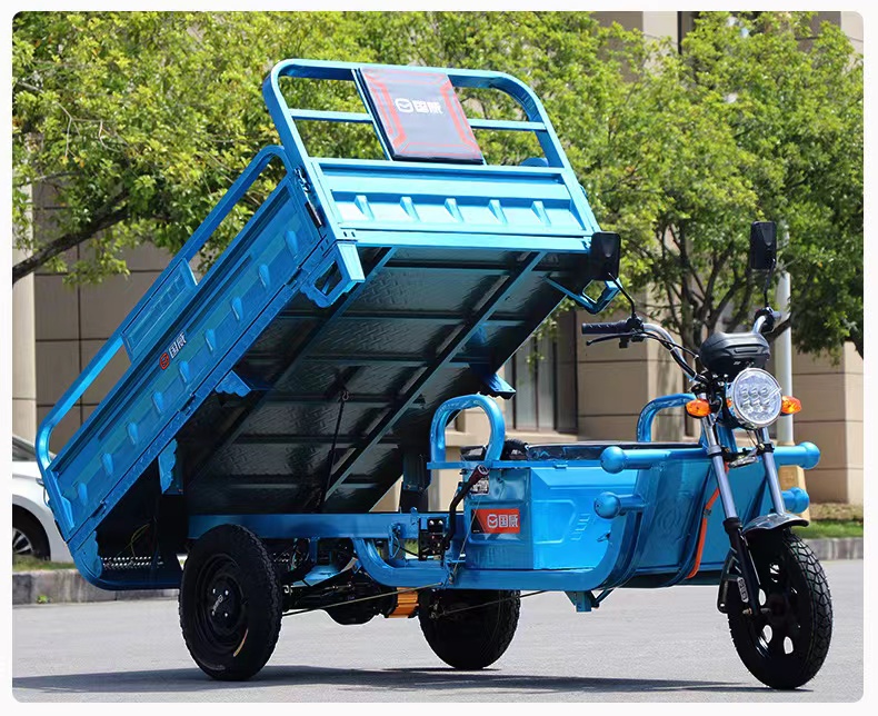 2024 Electrico รถสามล้อไฟฟ้าคุ - Agriculture Farming Vehicles บทวิจารณ์และราคา