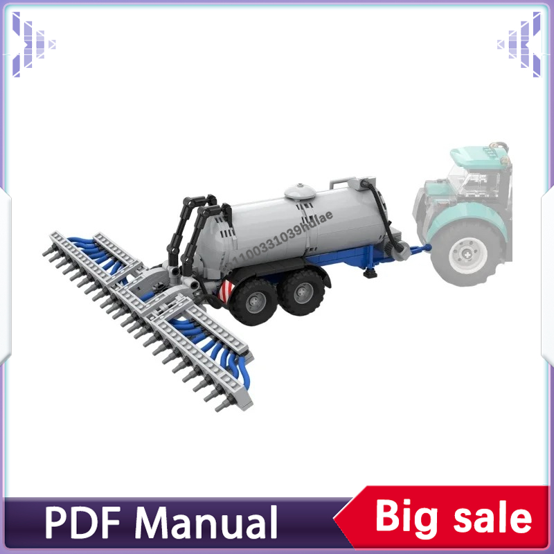 ชุดตัวต่อรถแทรกเตอร์ในเมือง, โ - Farming Agriculture Model บทวิจารณ์และราคา