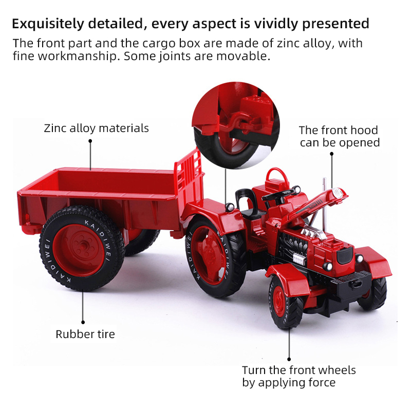 รถแทรกเตอร์วินเทจรุ่น 1/18 แบบ - Agriculture Farming Vehicles บทวิจารณ์และราคา