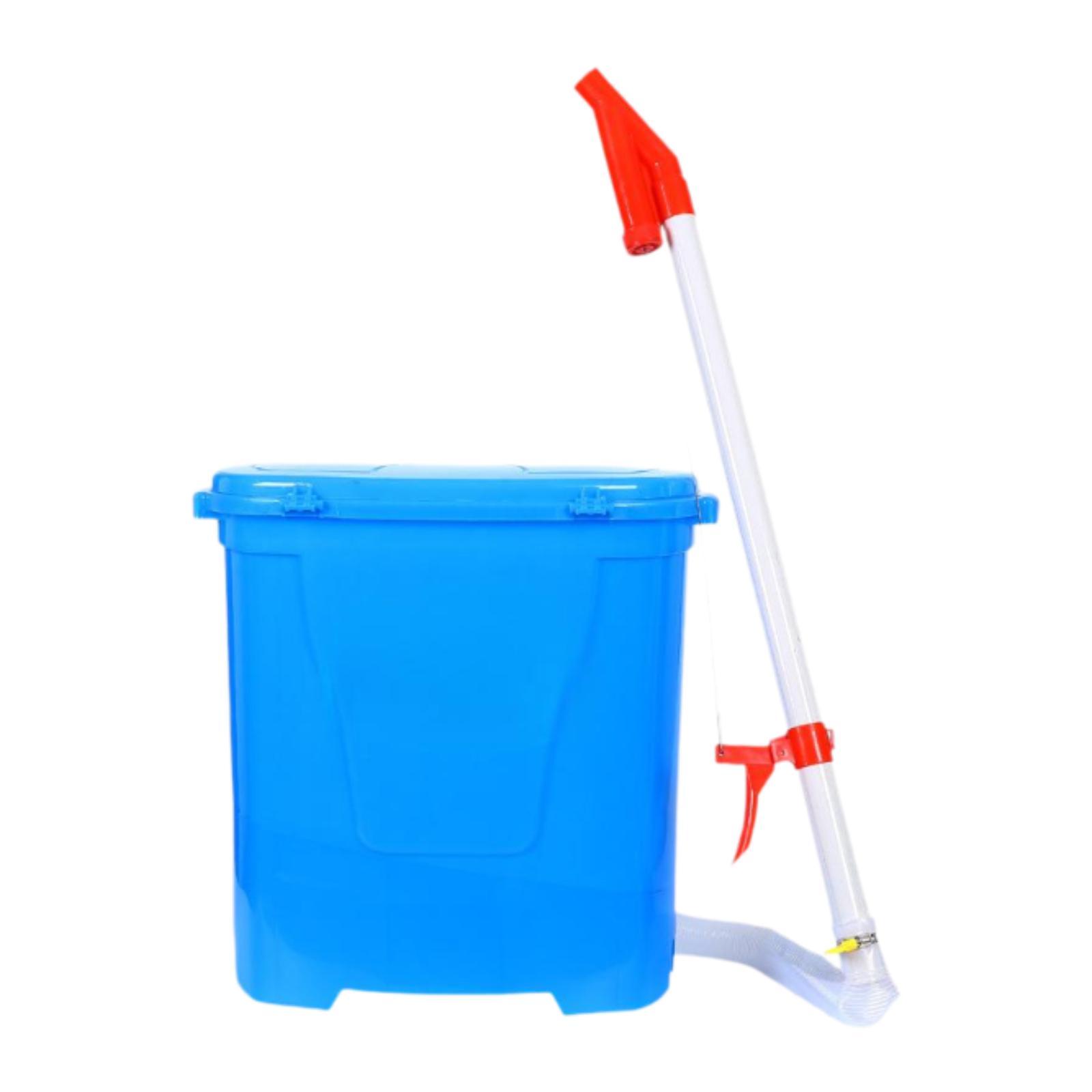 25L คู่มือปุ๋ย Spreader พลาสติ - Agriculture Farming Vegetables บทวิจารณ์และราคา