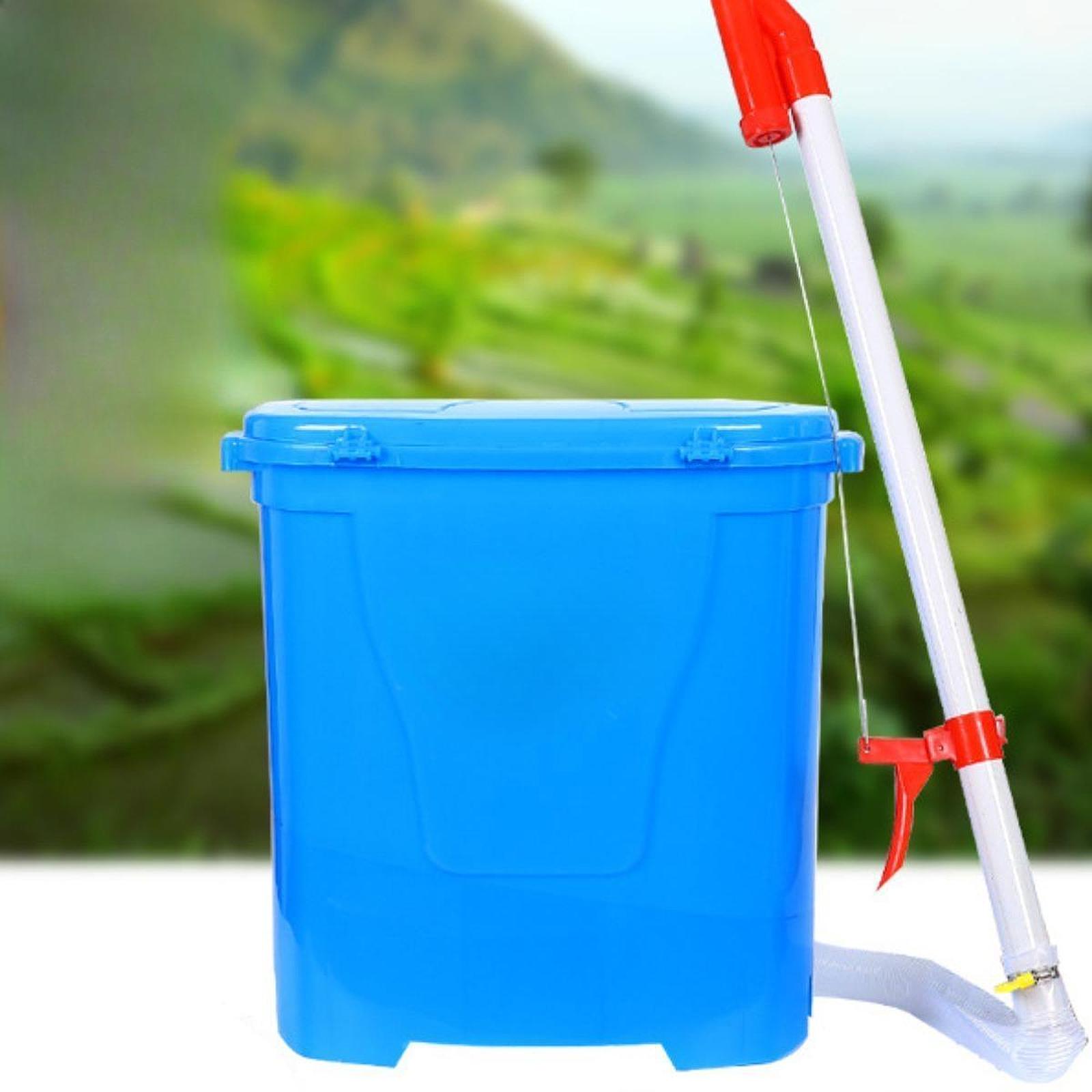 25L คู่มือปุ๋ย Spreader พลาสติ - Agriculture Farming Vegetables บทวิจารณ์และราคา