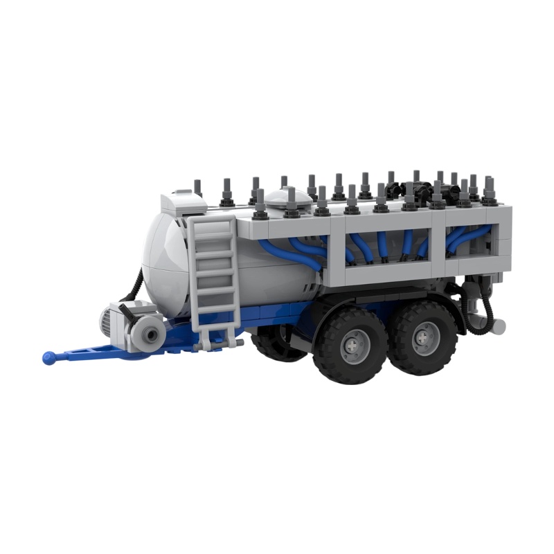 ตัวต่อรถแทรกเตอร์เมือง MOC, โม - Agriculture Farming Vehicles บทวิจารณ์และราคา