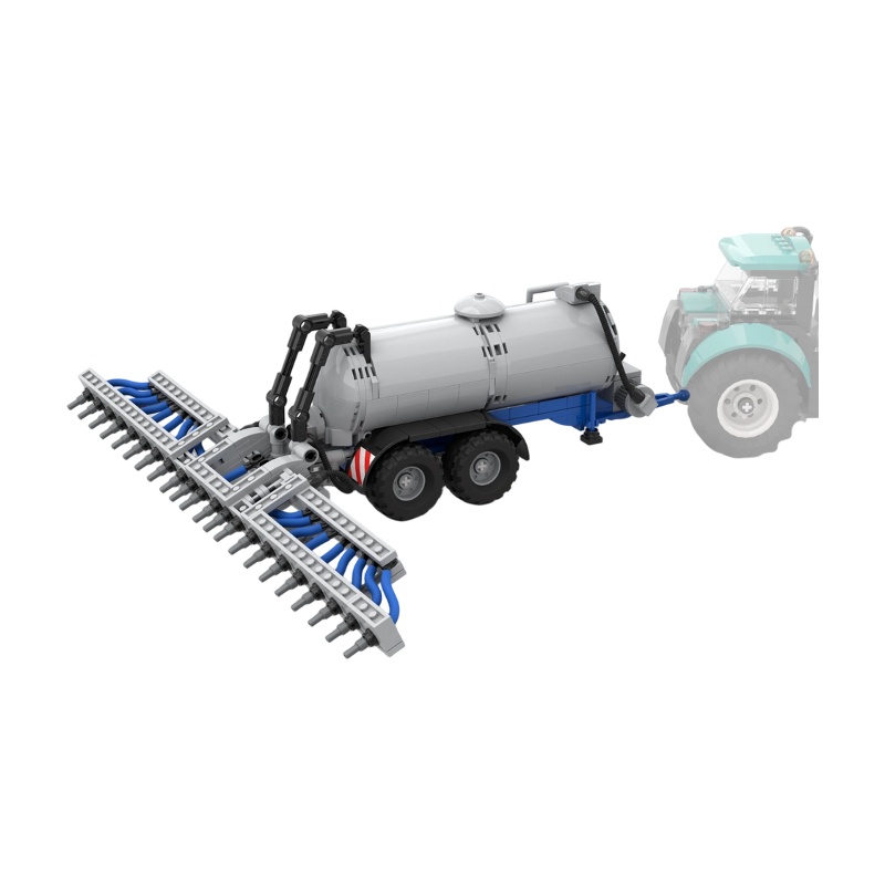 ตัวต่อรถแทรกเตอร์เมือง MOC, โม - Agriculture Farming Vehicles บทวิจารณ์และราคา