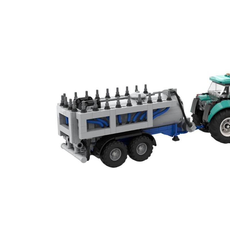 ตัวต่อรถแทรกเตอร์เมือง MOC, โม - Agriculture Farming Vehicles บทวิจารณ์และราคา