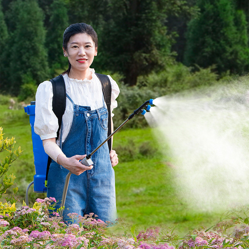 เครื่องพ่นยาฆ่าเชื้อแบบสะพายหล - Crop Sprayer Backpack บทวิจารณ์และราคา