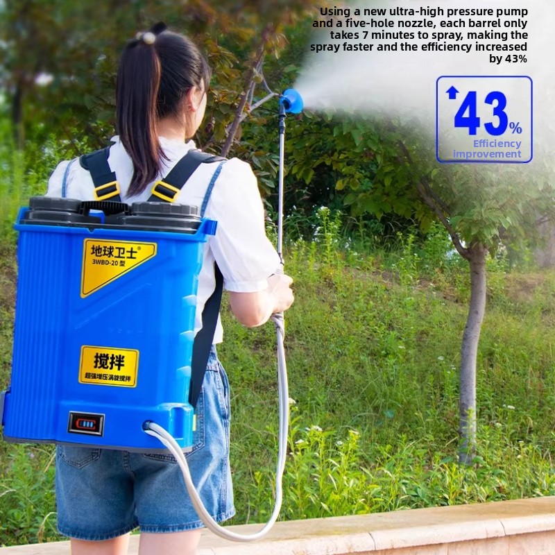 เครื่องพ่นยาฆ่าเชื้อแบบสะพายหล - Crop Sprayer Backpack บทวิจารณ์และราคา