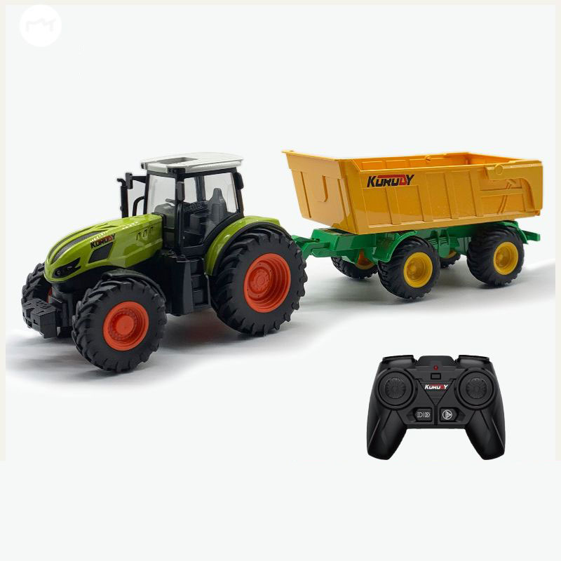 1:16 Mobil RC รีโมทคอนโทรลฟาร์ - Agriculture Farming In Goa บทวิจารณ์และราคา