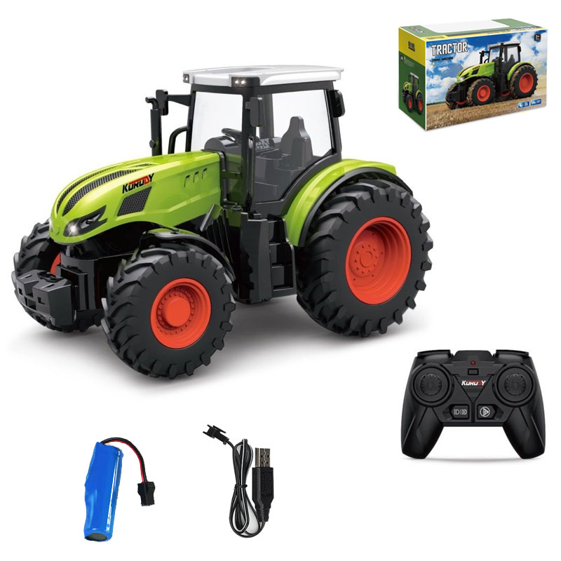 1:16 Mobil RC รีโมทคอนโทรลฟาร์ - Agriculture Farming In Goa บทวิจารณ์และราคา