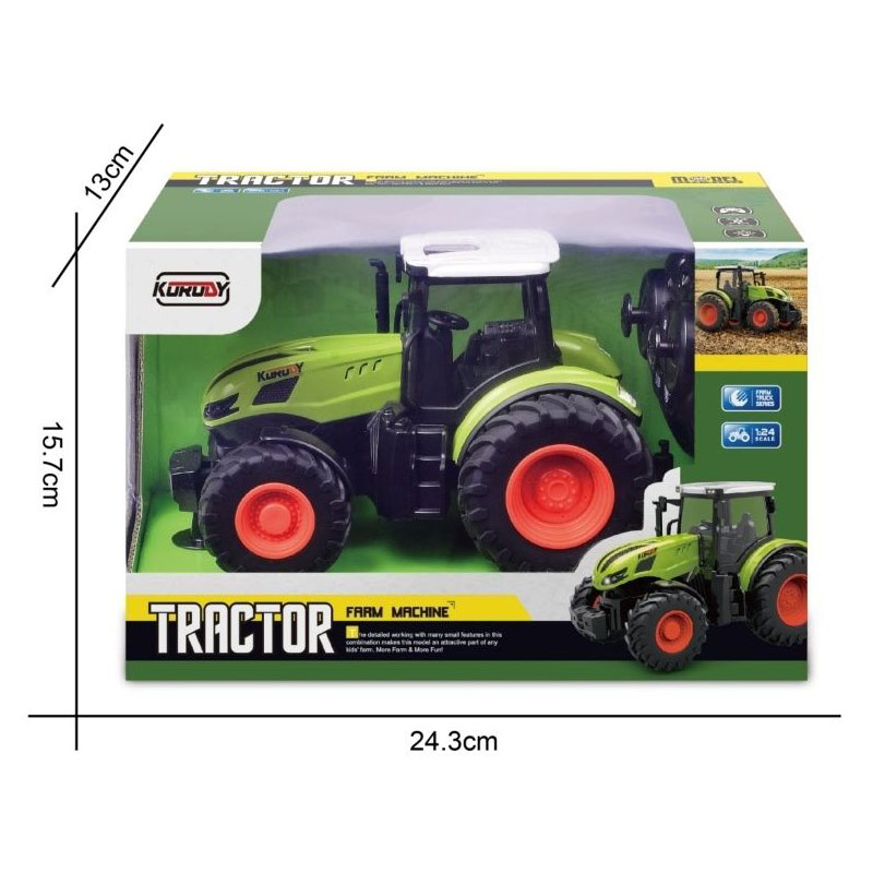 1:16 Mobil RC รีโมทคอนโทรลฟาร์ - Agriculture Farming In Goa บทวิจารณ์และราคา