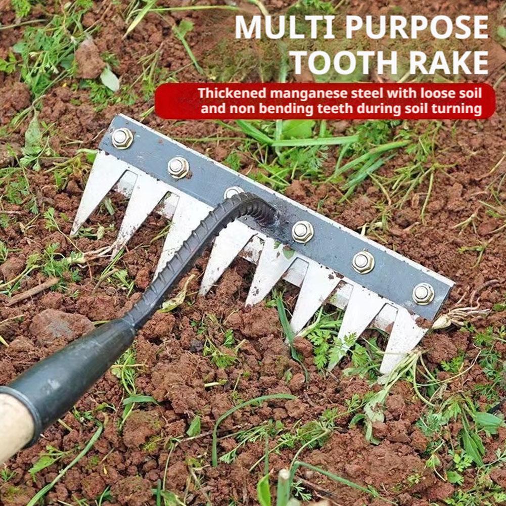 เครื่องมือจอบสวน กำจัดวัชพืช 5 - Agriculture Farming Vegetables บทวิจารณ์และราคา
