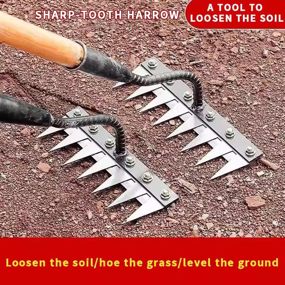 เครื่องมือจอบสวน กำจัดวัชพืช 5 - Agriculture Farming Vegetables บทวิจารณ์และราคา