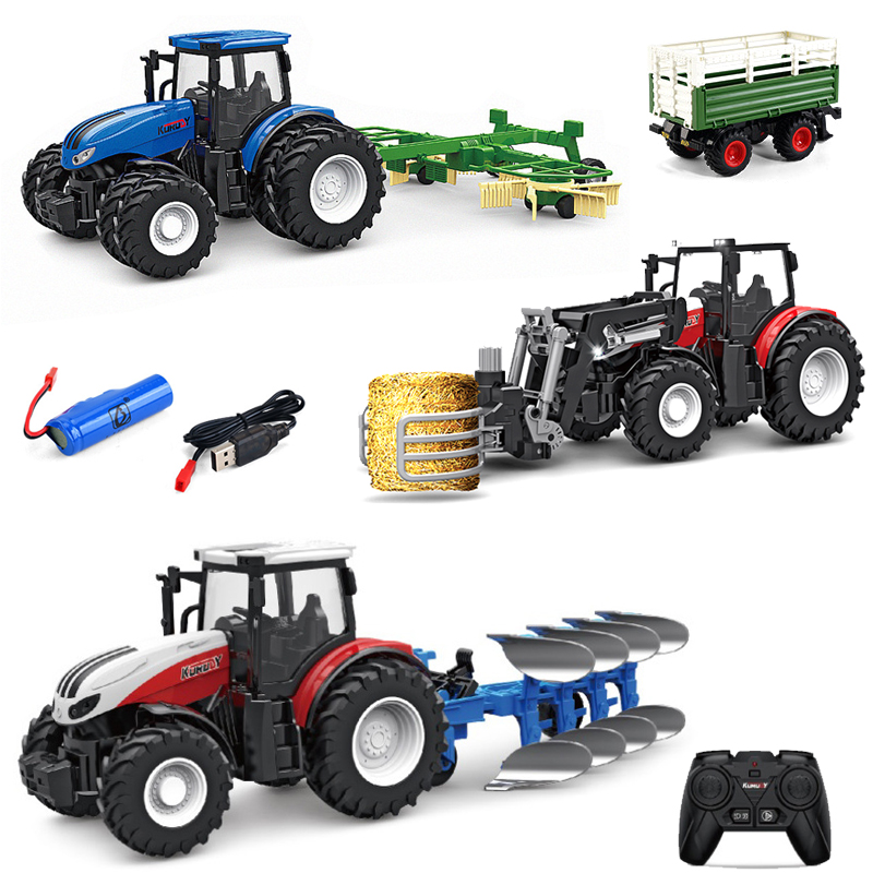 รถบรรทุกพ่วง RC ขนาด 1/24 2.4G - Agriculture Farming In Goa บทวิจารณ์และราคา