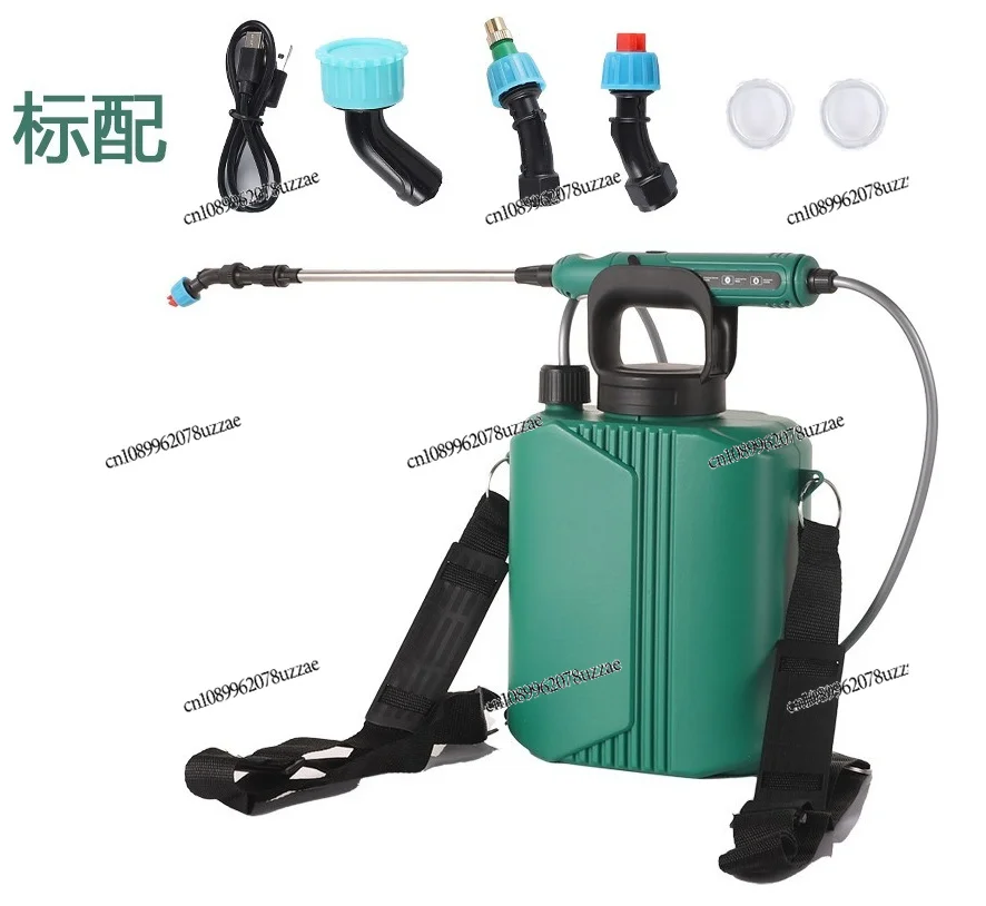 เครื่องพ่นยาไฟฟ้าแบบพกพา 6 ลิต - Crop Sprayer Backpack บทวิจารณ์และราคา