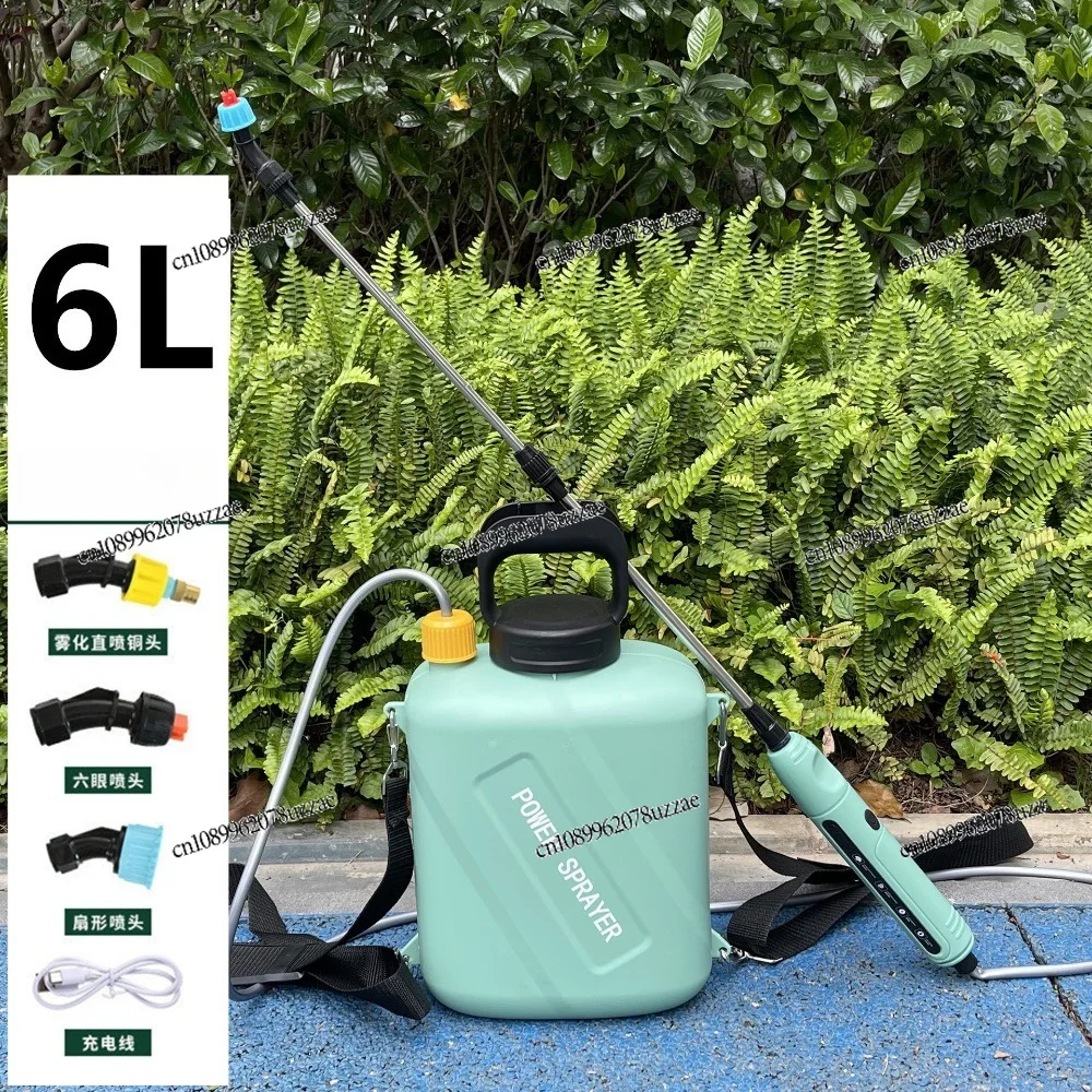 เครื่องพ่นยาไฟฟ้าแบบพกพา 6 ลิต - Crop Sprayer Backpack บทวิจารณ์และราคา