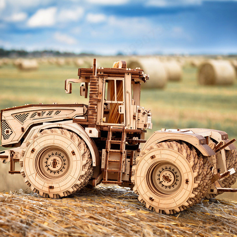 โมเดลรถแทรกเตอร์ฟาร์มงานหนัก ช - Agriculture Farming Kit บทวิจารณ์และราคา