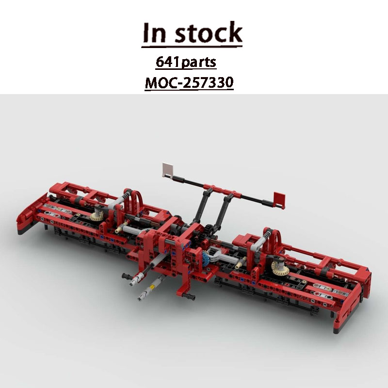 MOC-257330 โมเดลเครื่องพรวนดิน - Farming Agriculture Model บทวิจารณ์และราคา