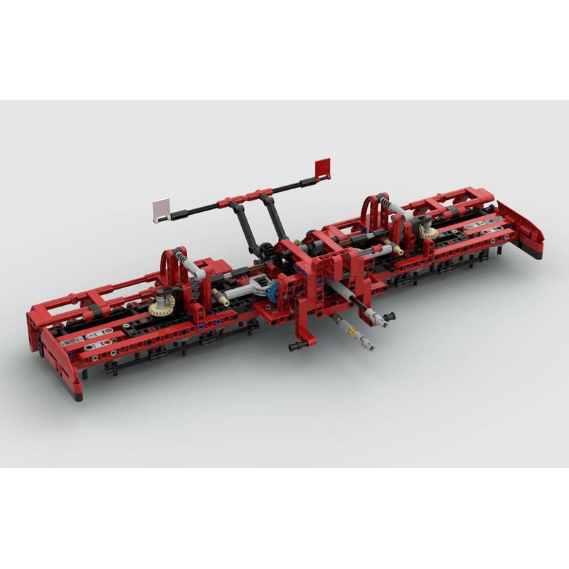 MOC-257330 โมเดลเครื่องพรวนดิน - Farming Agriculture Model บทวิจารณ์และราคา