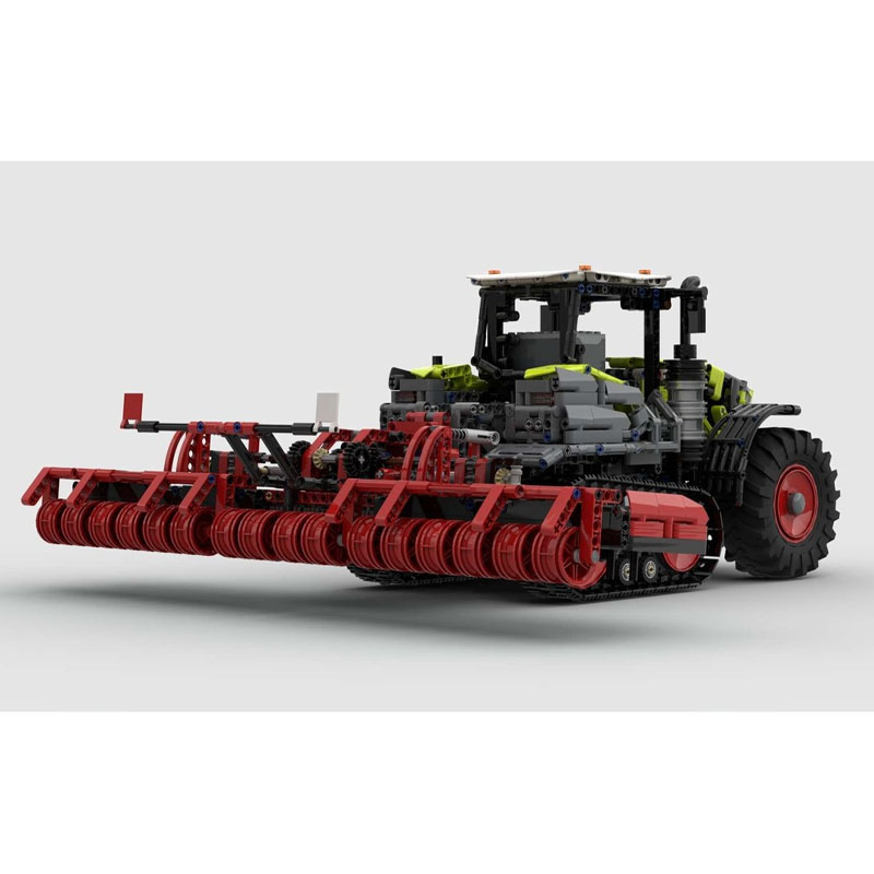 MOC-257330 โมเดลเครื่องพรวนดิน - Farming Agriculture Model บทวิจารณ์และราคา
