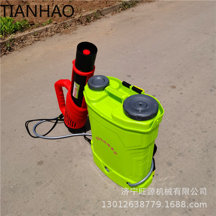 เครื่องพ่นยาไฟฟ้าแบบสะพายหลังส - Crop Sprayer Backpack บทวิจารณ์และราคา