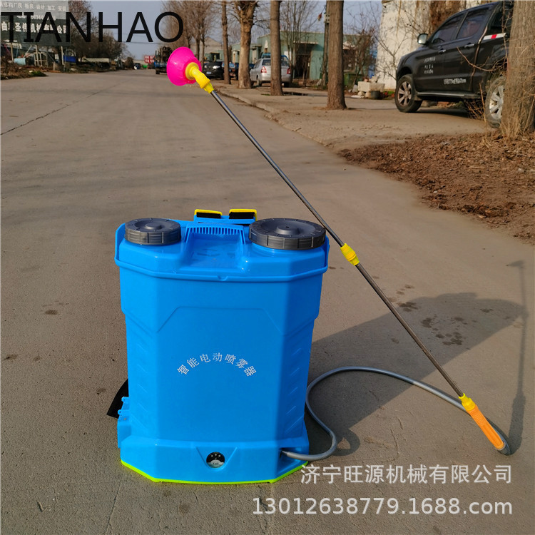 เครื่องพ่นยาไฟฟ้าแบบสะพายหลังส - Crop Sprayer Backpack บทวิจารณ์และราคา