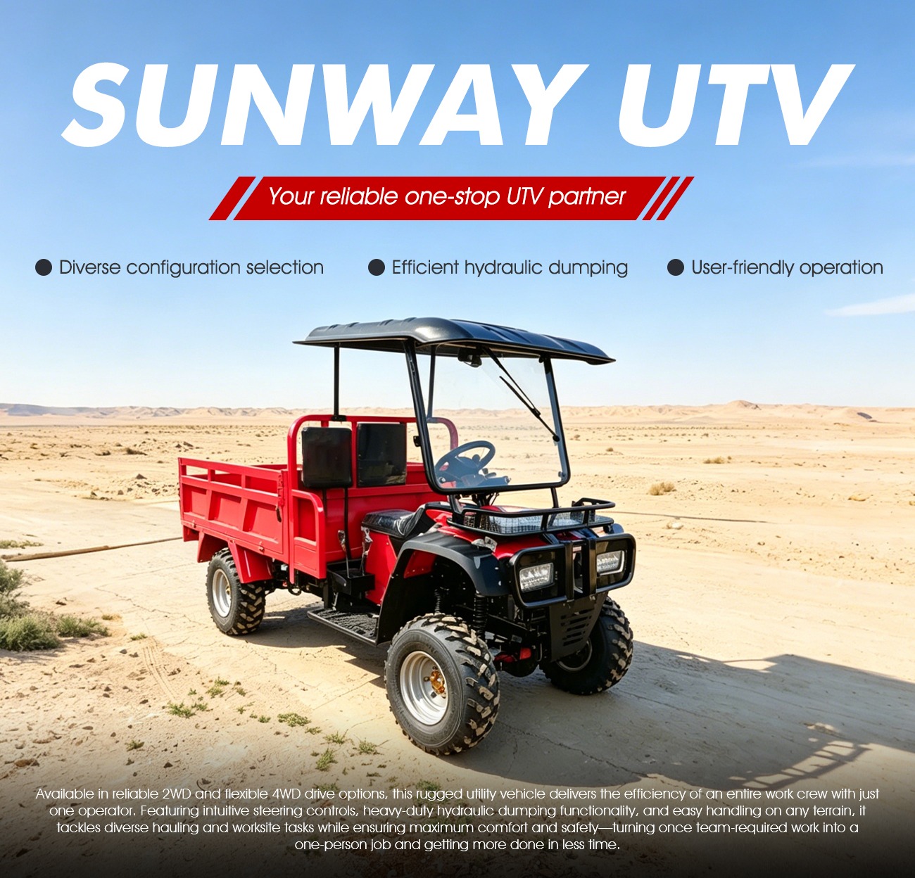รถอเนกประสงค์ทางการเกษตรขับเคล - Agriculture Farming Vehicles บทวิจารณ์และราคา