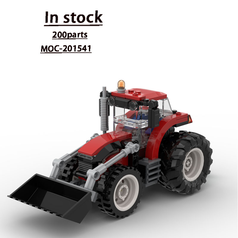 MOC-201541 ชุดตัวต่อรถแทรกเตอร - Farming Agriculture Model บทวิจารณ์และราคา