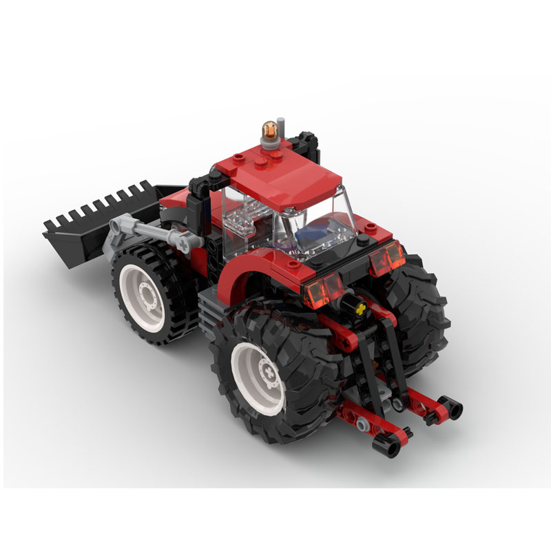 MOC-201541 ชุดตัวต่อรถแทรกเตอร - Farming Agriculture Model บทวิจารณ์และราคา