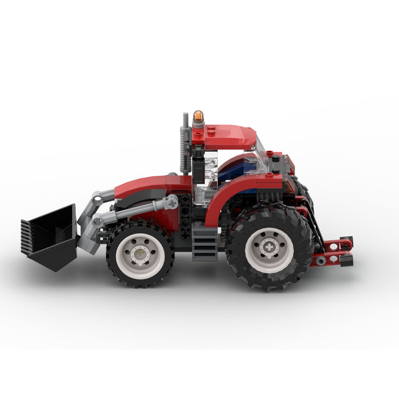 MOC-201541 ชุดตัวต่อรถแทรกเตอร - Farming Agriculture Model บทวิจารณ์และราคา