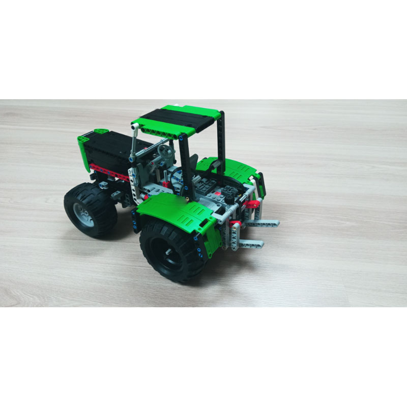 MOC-80667 ชุดตัวต่อรถแทรกเตอร์ - Farming Agriculture Model บทวิจารณ์และราคา