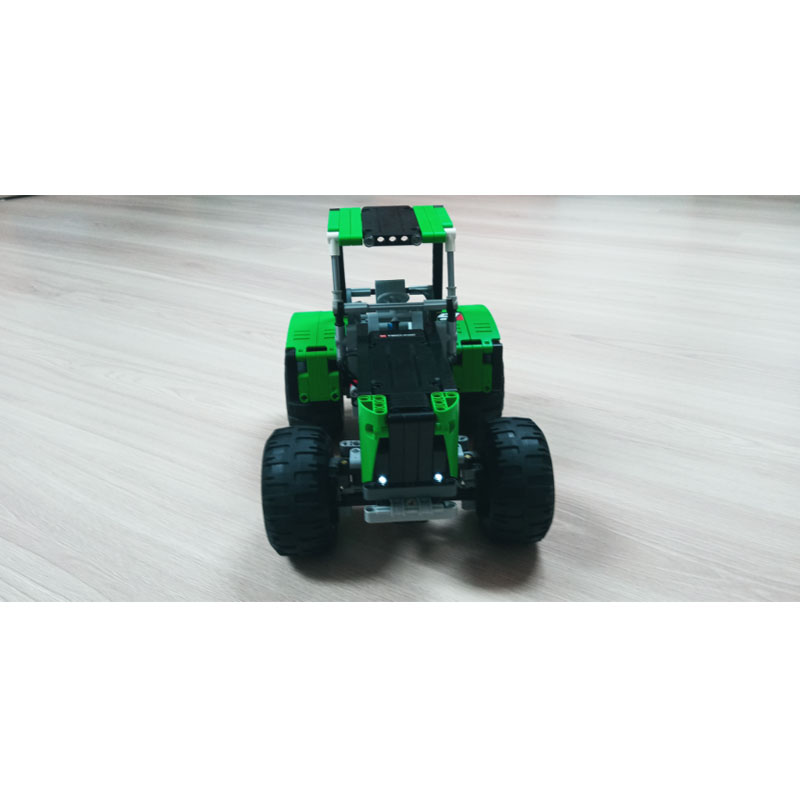 MOC-80667 ชุดตัวต่อรถแทรกเตอร์ - Farming Agriculture Model บทวิจารณ์และราคา