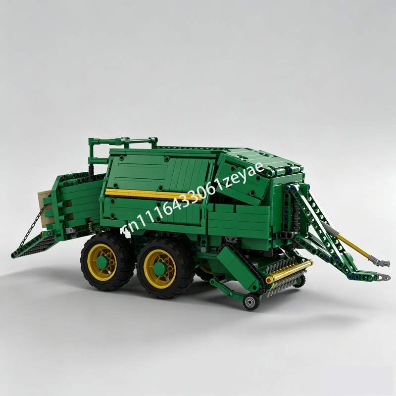 ชุดตัวต่อแบบใหม่ 1535 ชิ้น รถอ - Farming Agriculture Model บทวิจารณ์และราคา