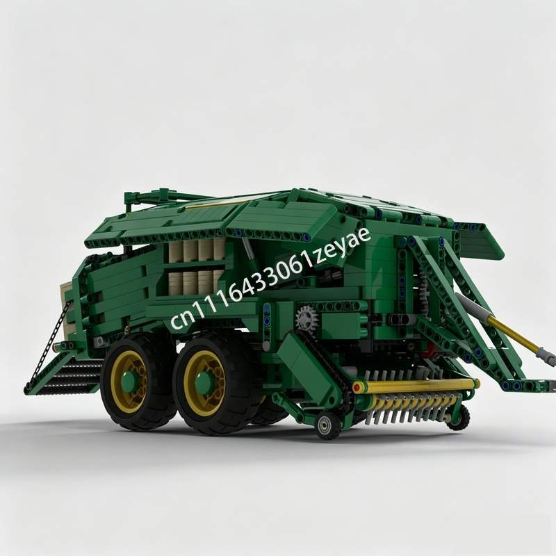 ชุดตัวต่อแบบใหม่ 1535 ชิ้น รถอ - Farming Agriculture Model บทวิจารณ์และราคา