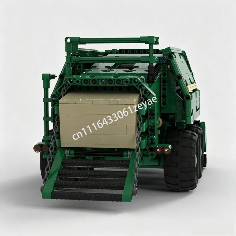 ชุดตัวต่อแบบใหม่ 1535 ชิ้น รถอ - Farming Agriculture Model บทวิจารณ์และราคา