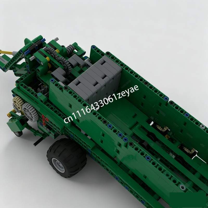 ชุดตัวต่อแบบใหม่ 1535 ชิ้น รถอ - Farming Agriculture Model บทวิจารณ์และราคา