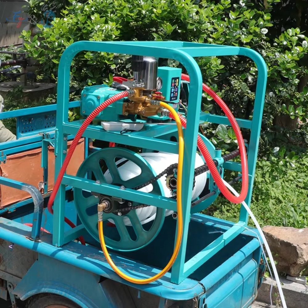 เครื่องพ่นยาแบบติดตั้งบนยานพาห - Agriculture Farming Vehicles บทวิจารณ์และราคา
